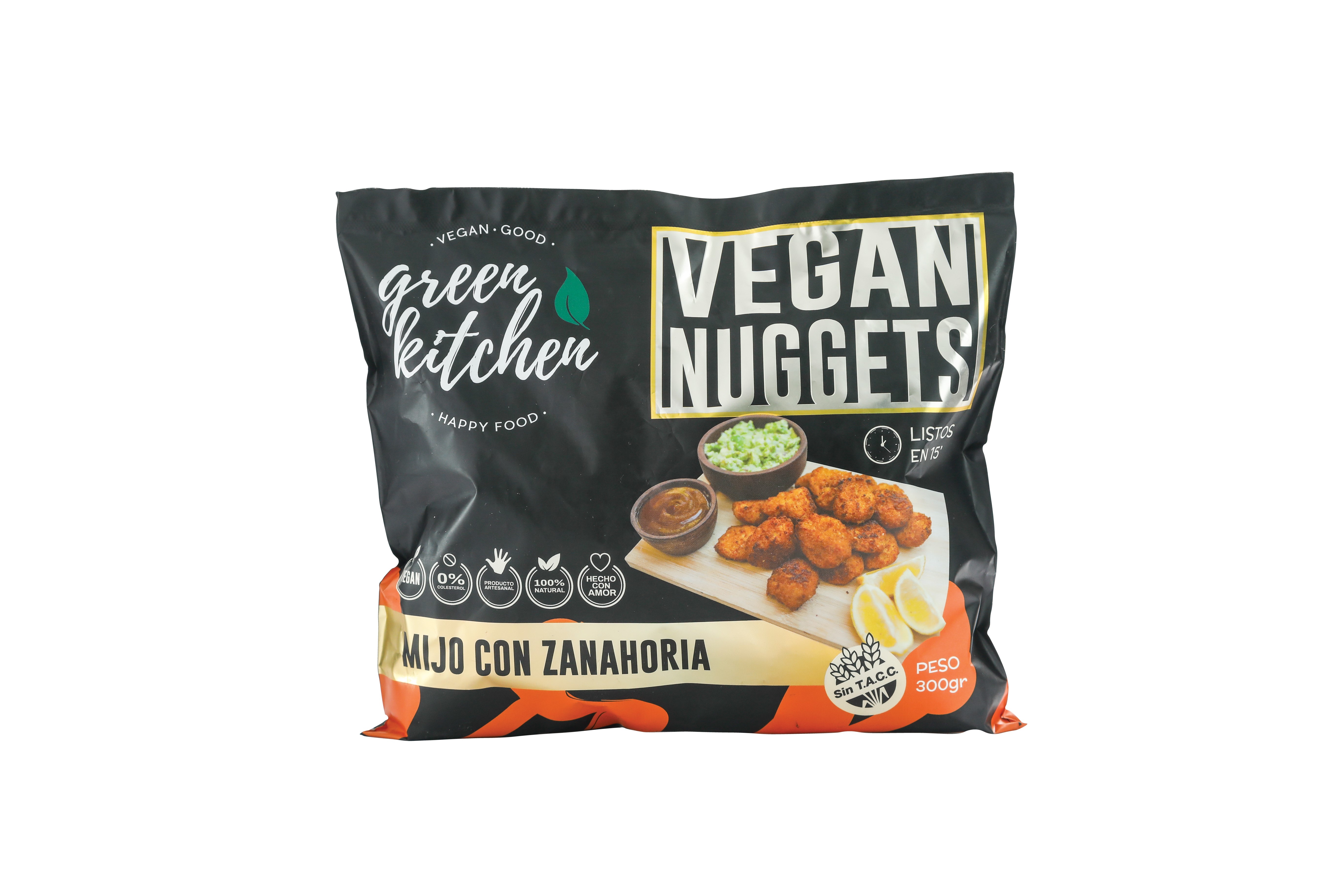 Nuggets de miijo y zanahoria